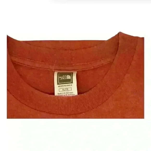 The North Face Men's XL Brown Graphic Print Crew Neck T-Shirt - Picture 4 of 4